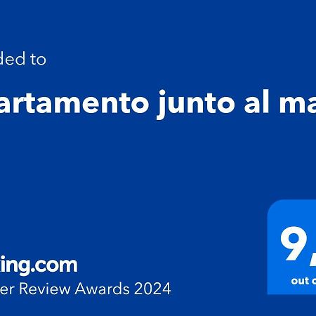 Apartamento Junto Al Mar Oliva Luaran gambar