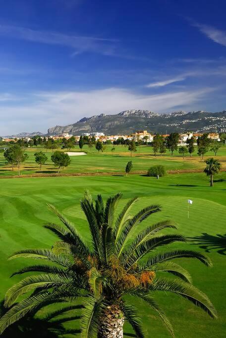 Apartamento Junto Al Mar Oliva Luaran gambar