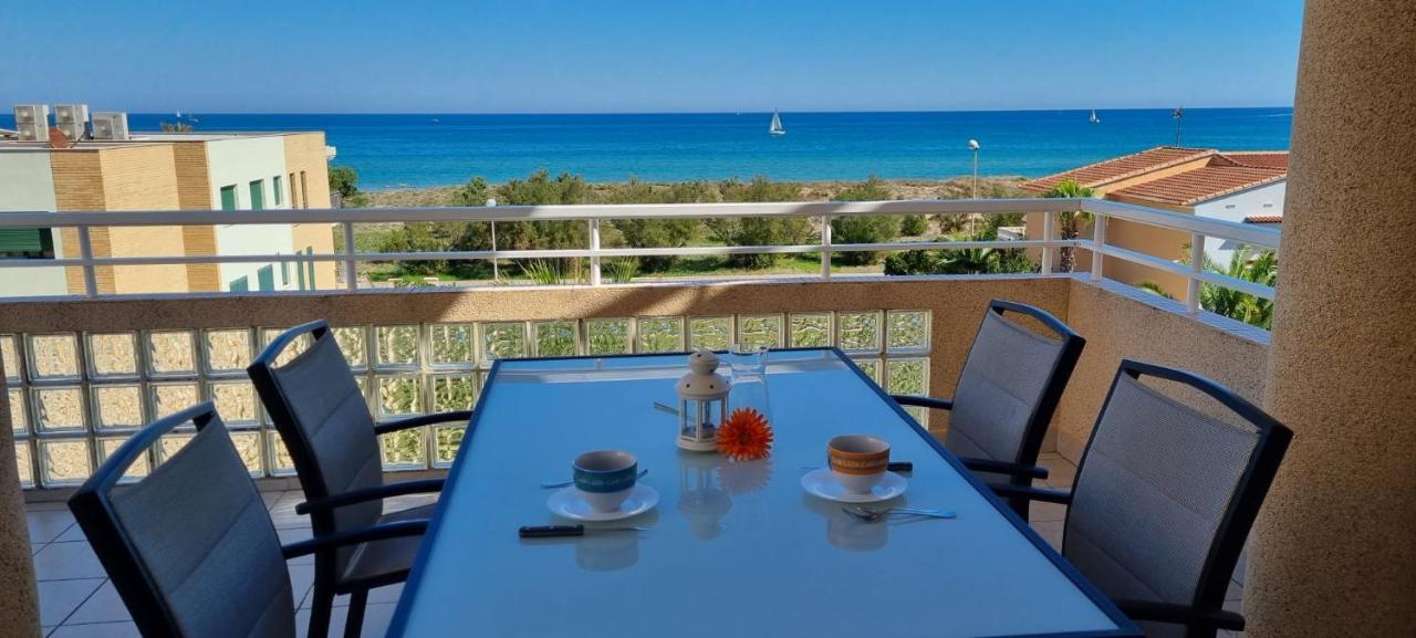 Apartamento Junto Al Mar Oliva Luaran gambar