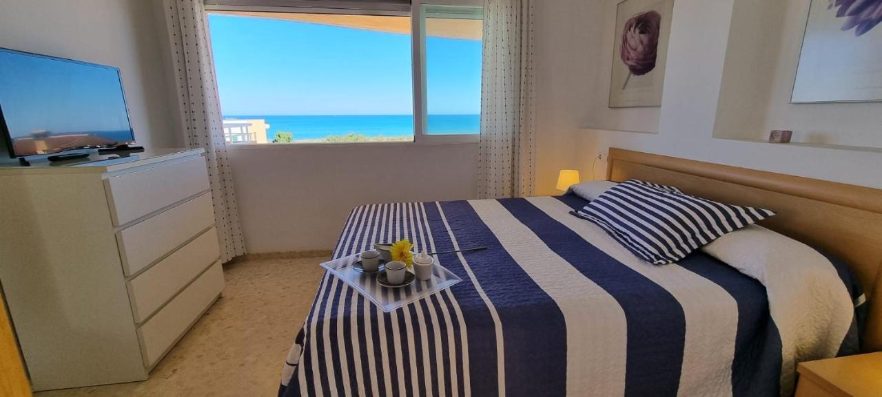 Apartamento Junto Al Mar Oliva Luaran gambar