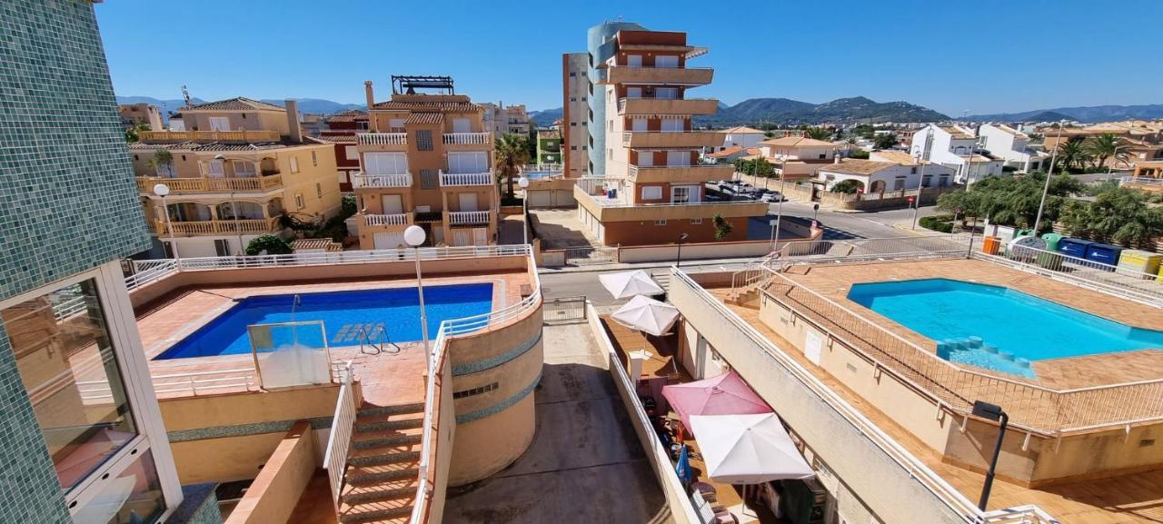 Apartamento Junto Al Mar Oliva Luaran gambar