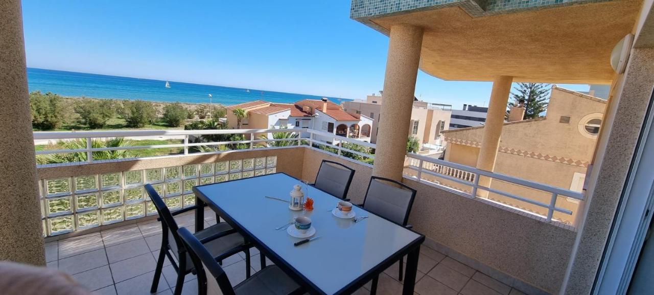 Apartamento Junto Al Mar Oliva Luaran gambar