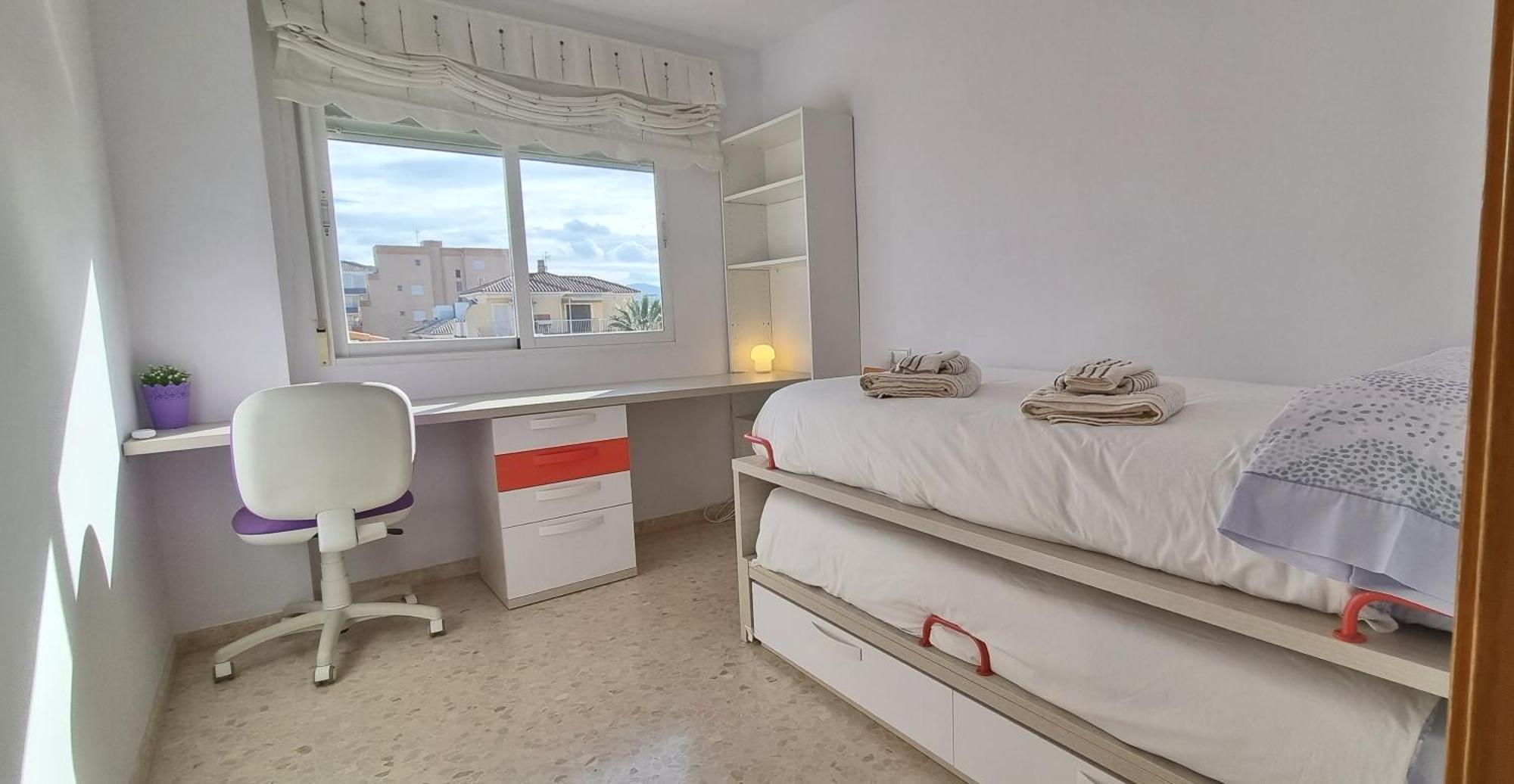 Apartamento Junto Al Mar Oliva Luaran gambar