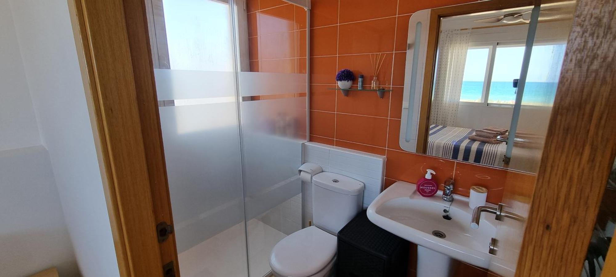 Apartamento Junto Al Mar Oliva Luaran gambar
